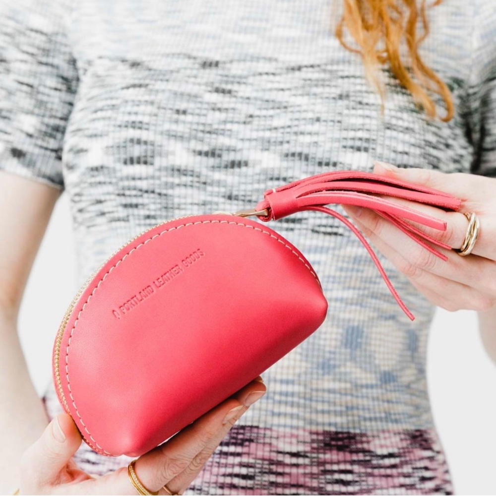 Portland leather goods taco - tulip